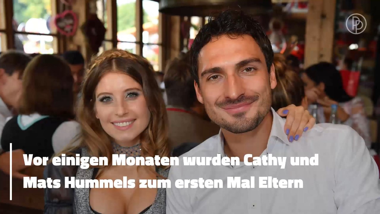 Cathy Hummels: Süßes Bild mit ihrem Sohn