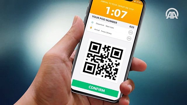 Yerli sürücüsüz elektrikli araç gün yüzüne çıktı