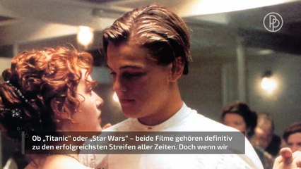 Pikante Geheimnisse hinter den erfolgreichsten Filmen aller Zeiten