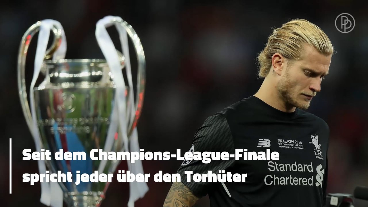 Loris Karius: Das ist die Freundin des Liverpool-Torwarts