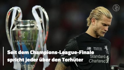 Loris Karius: Das ist die Freundin des Liverpool-Torwarts