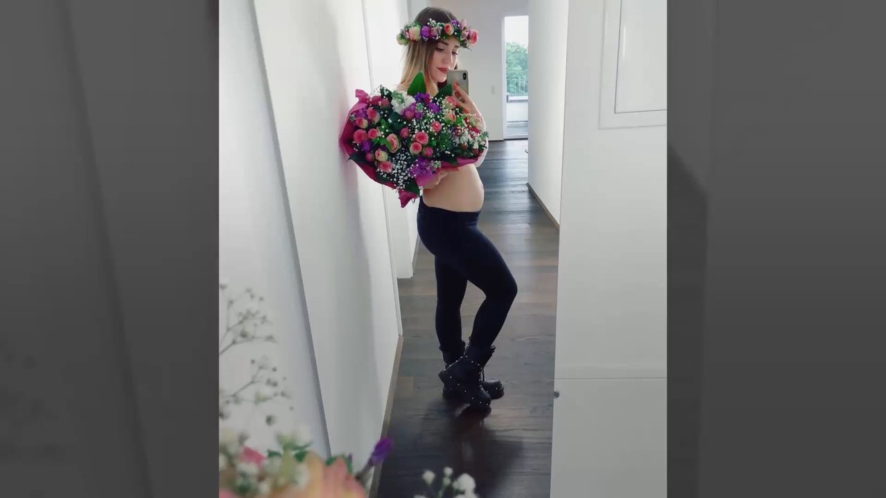 YouTube Bibi schwanger: So groß ist ihr Babybauch bereits