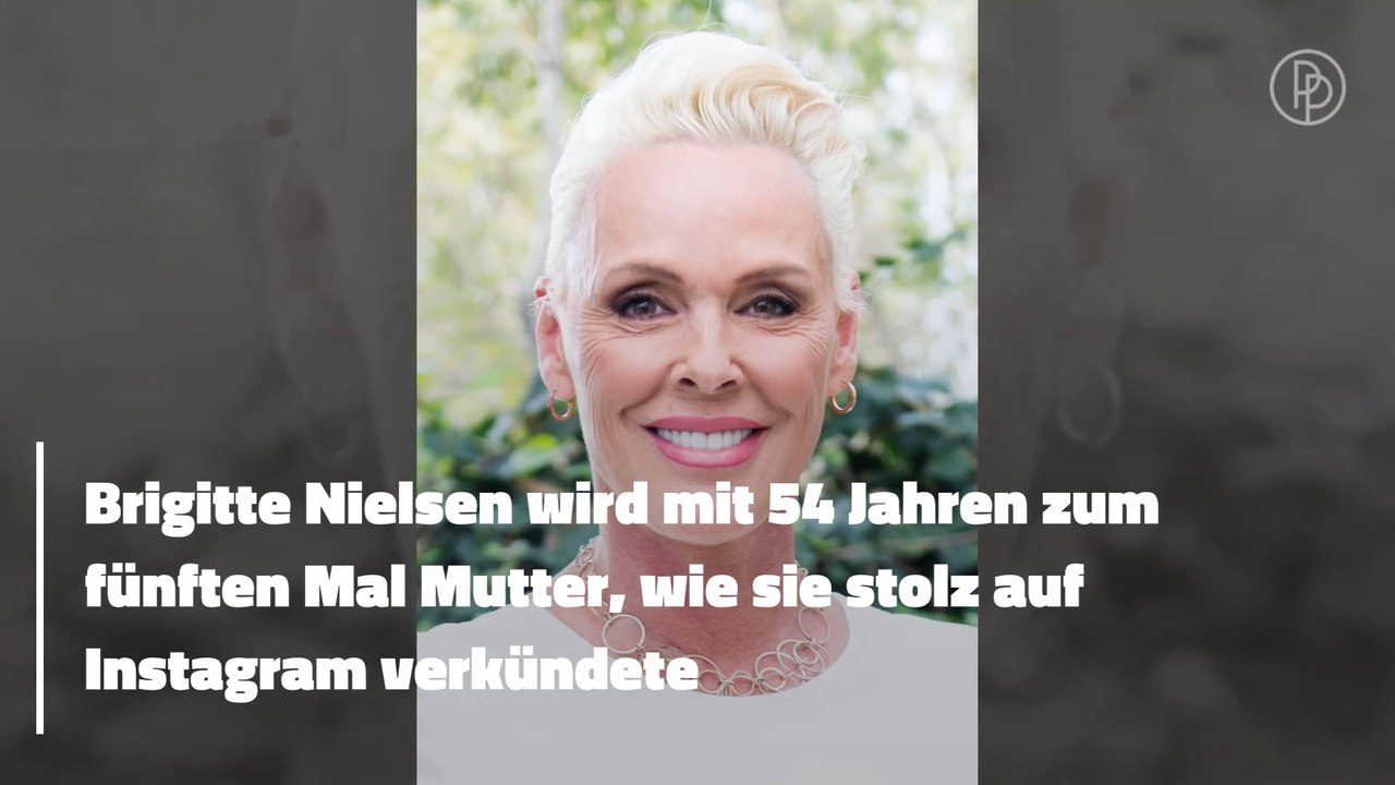 Brigitte Nielsen: Schwanger mit 54 Jahren
