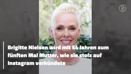 Brigitte Nielsen: Schwanger mit 54 Jahren