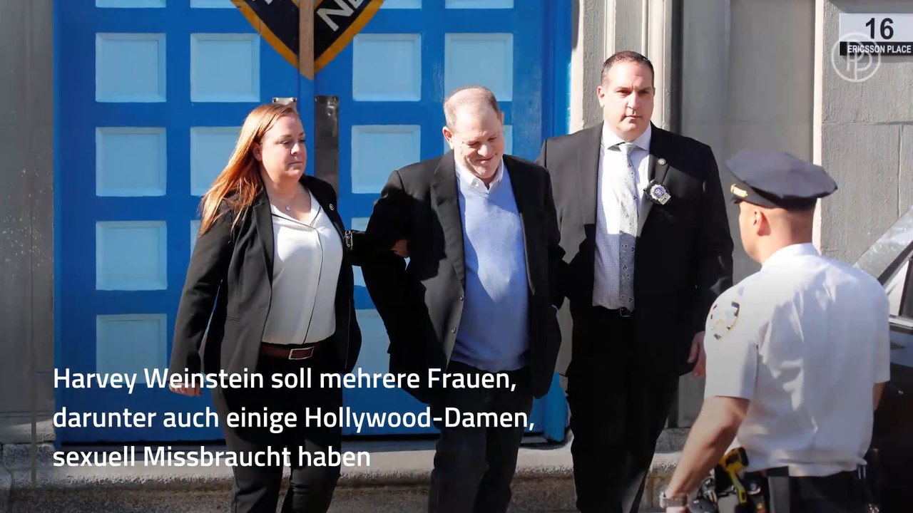 Festnahme von Harvey Weinstein: Die Reaktionen der Stars