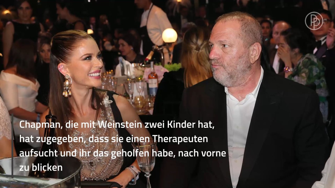 Harvey Weinsteins Frau bricht ihr Schweigen
