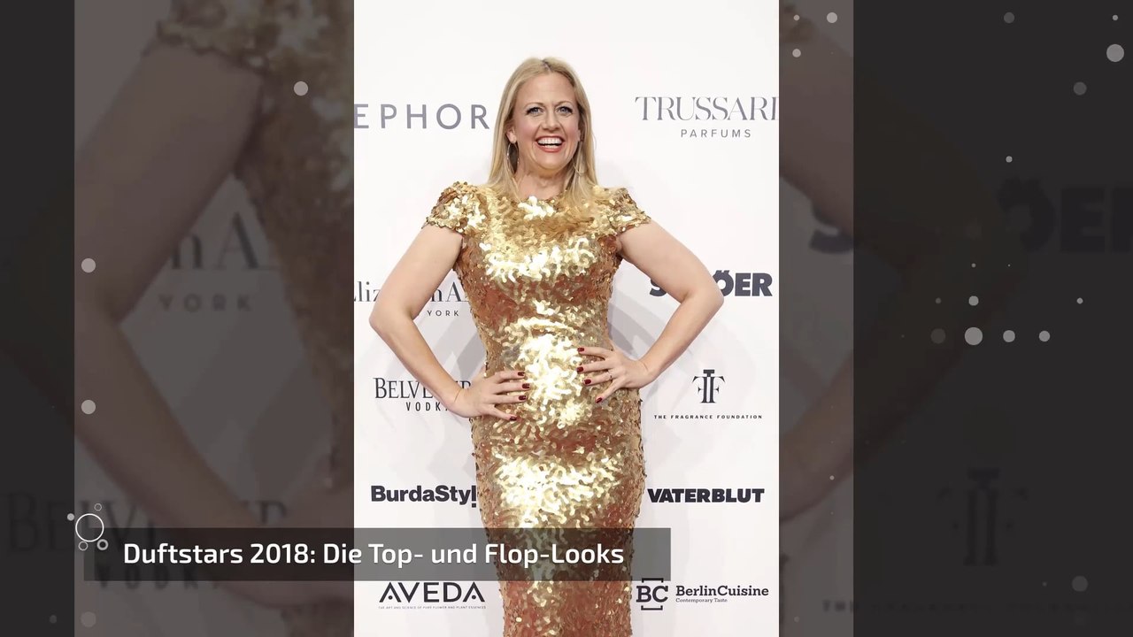 Duftstars 2018: Die Top- und Flop-Looks