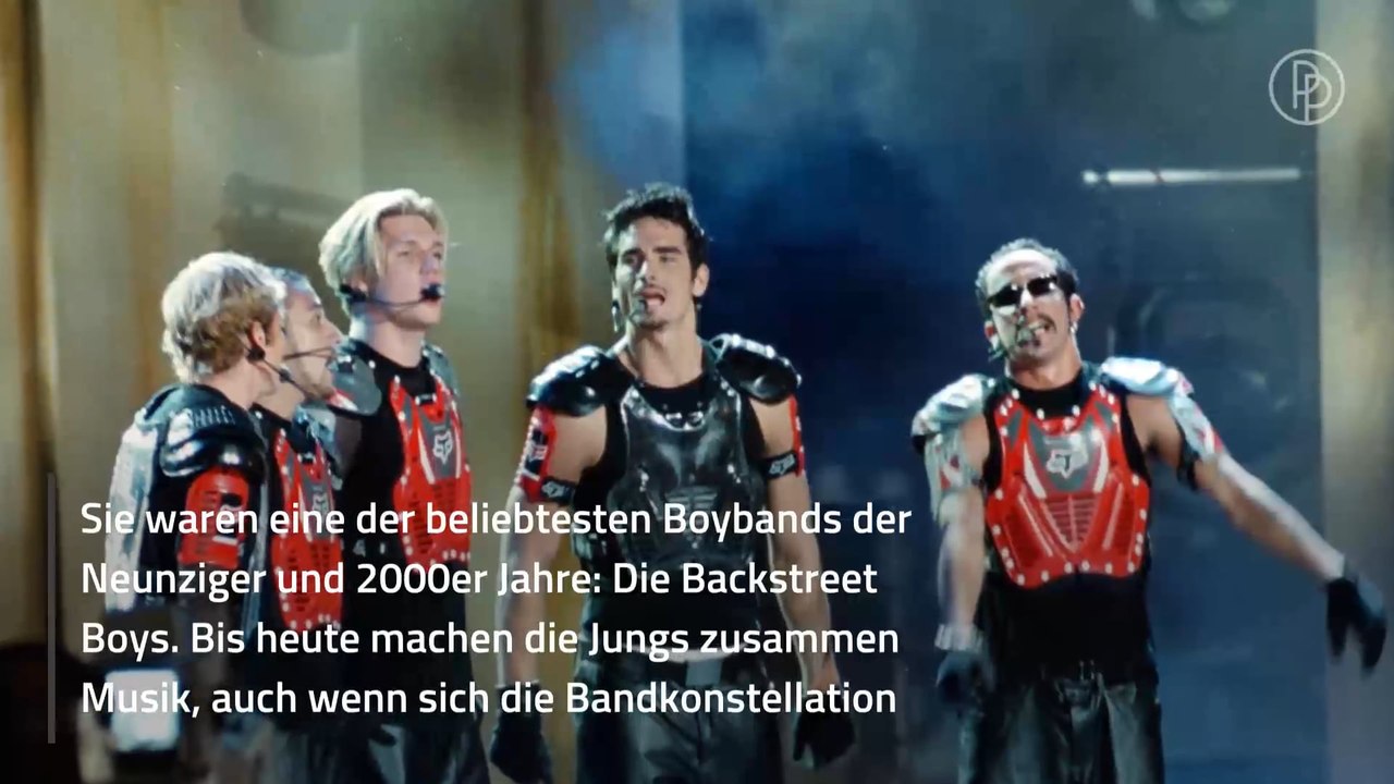 Backstreet Boys damals und heute: Ihre krasse Transformation