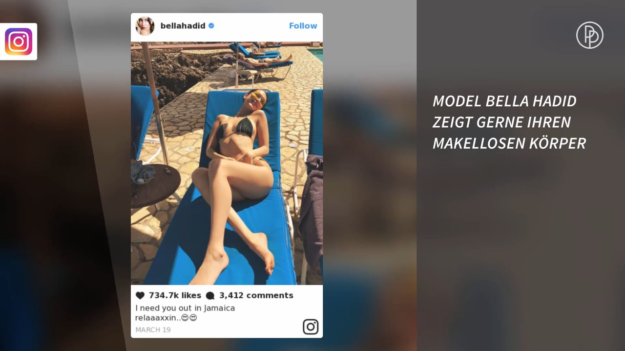 10 Promis, die du schon halbnackt auf den sozialen Netzwerken gesehen hast