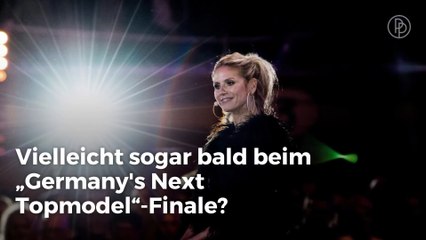 Heidi Klum: Tritt Tokio Hotel beim GNTM-Finale auf?