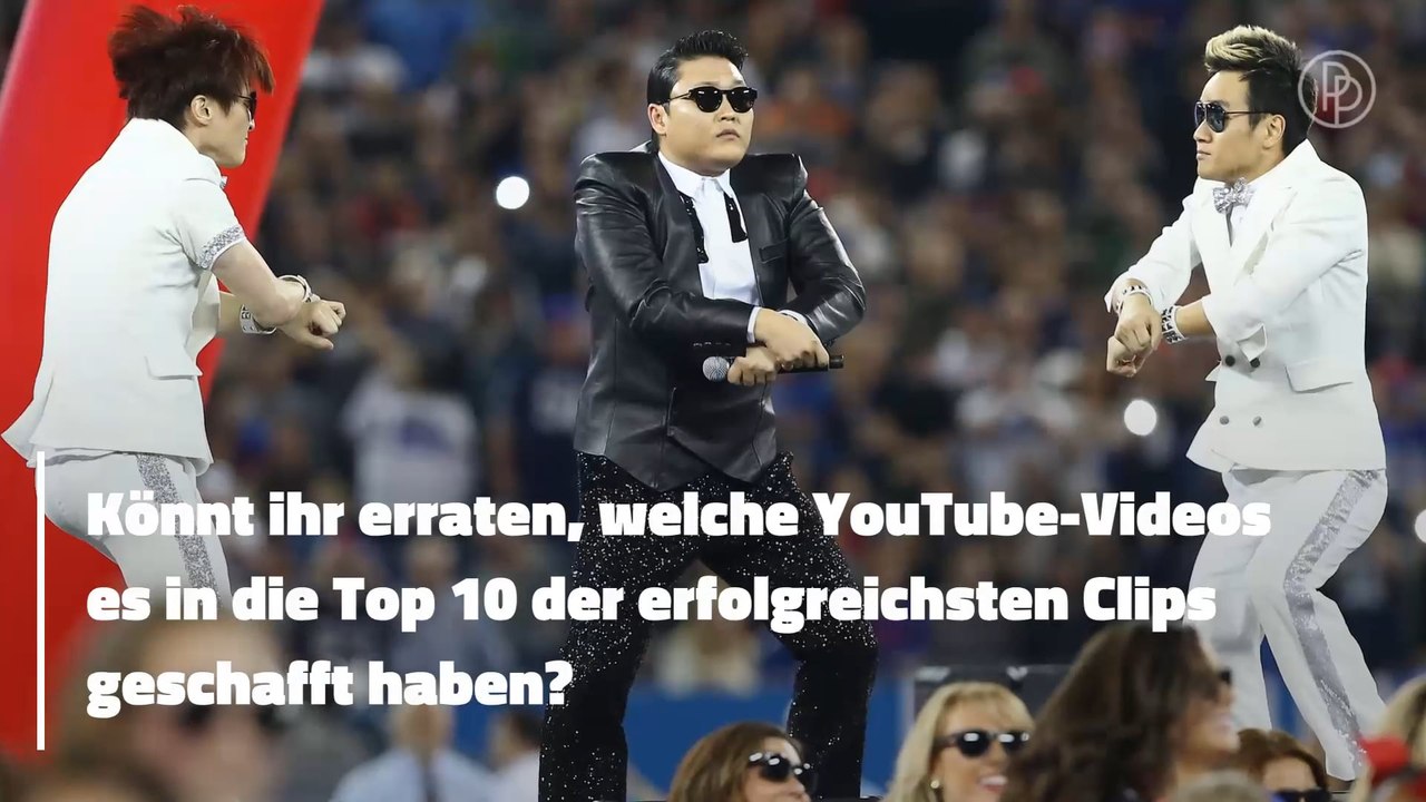 Top 10: Das sind die erfolgreichsten Videos auf YouTube