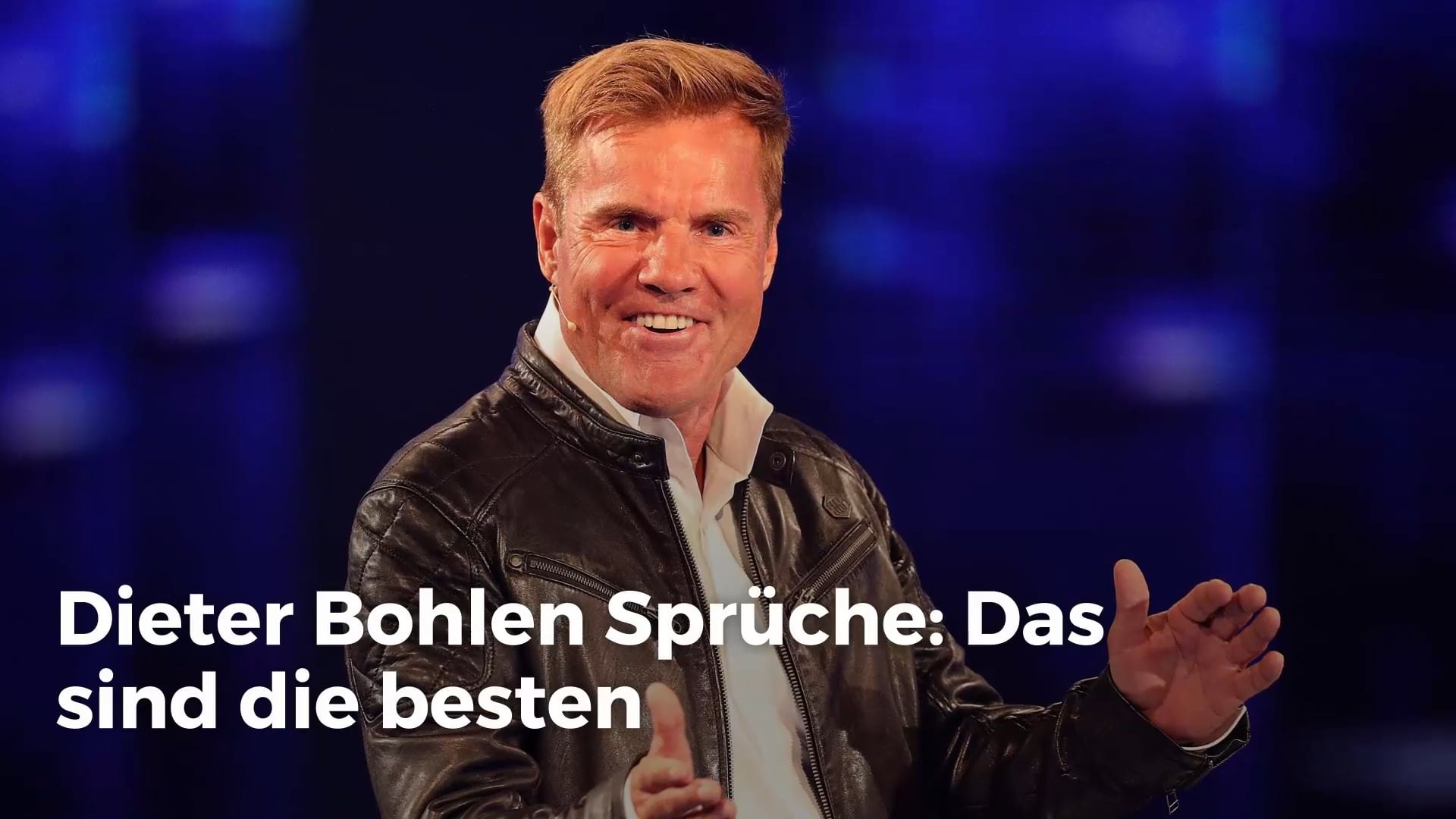 Dieter Bohlen Beste Sprüche Sprüche Weihnachten