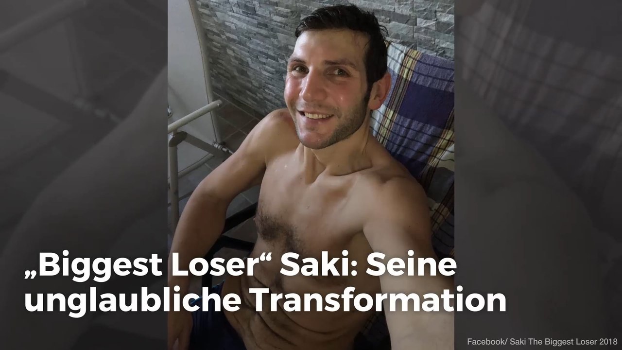 „Biggest Loser“ Saki: Seine unglaubliche Transformation