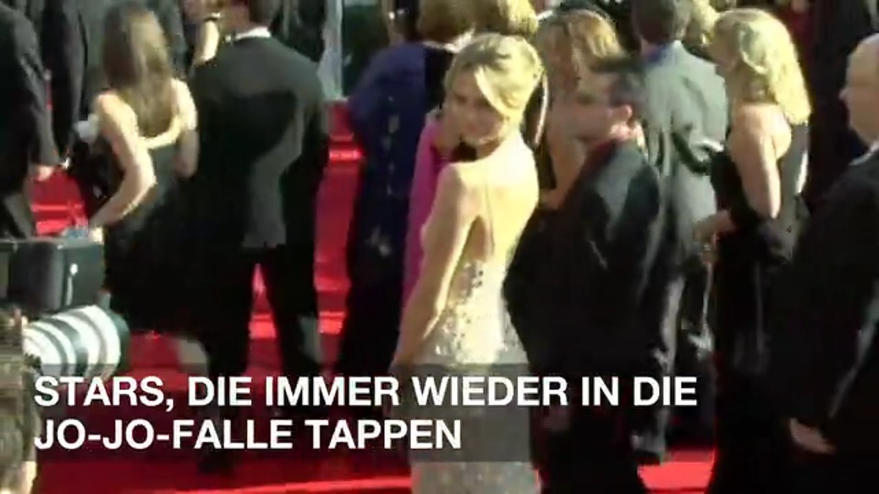 Stars, die immer wieder in die Jo-Jo-Falle tappen
