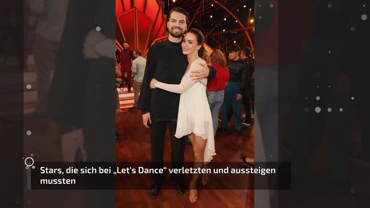 „Let's Dance“-Verletzungen, die zum Ausstieg der Stars führten