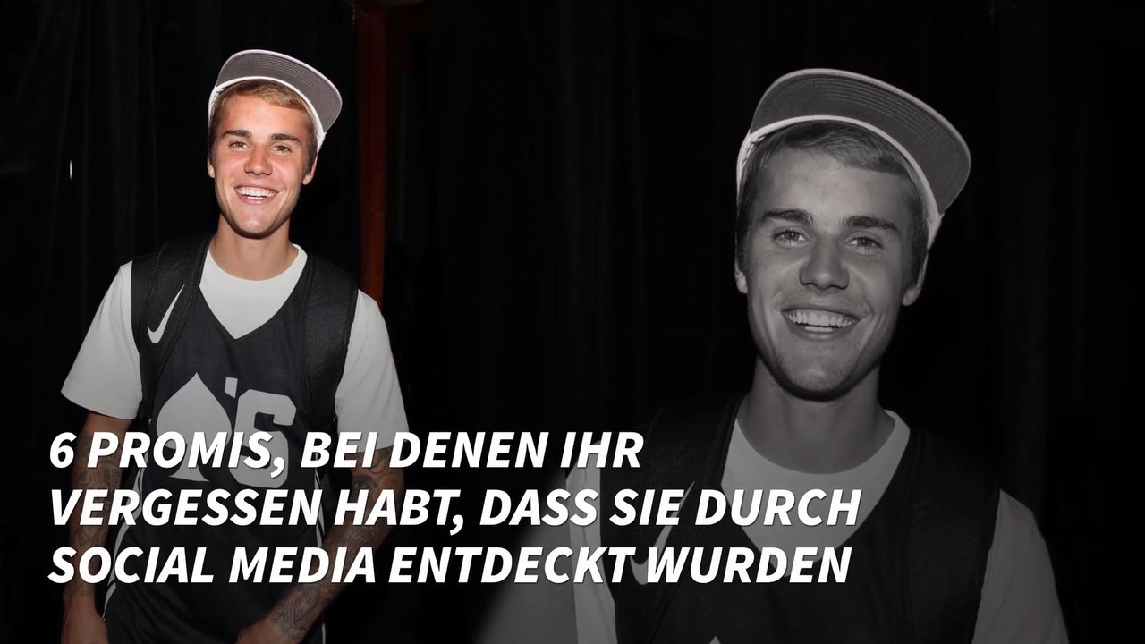 6 Promis, bei denen ihr vergessen habt, dass sie durch Social Media entdeckt wurden