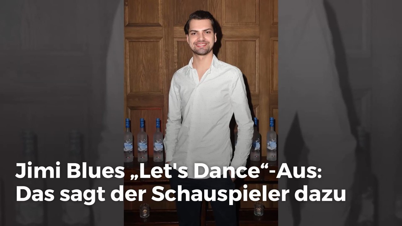 Jimi Blues „Let’s Dance“-Aus: Das sagt der Schauspieler dazu