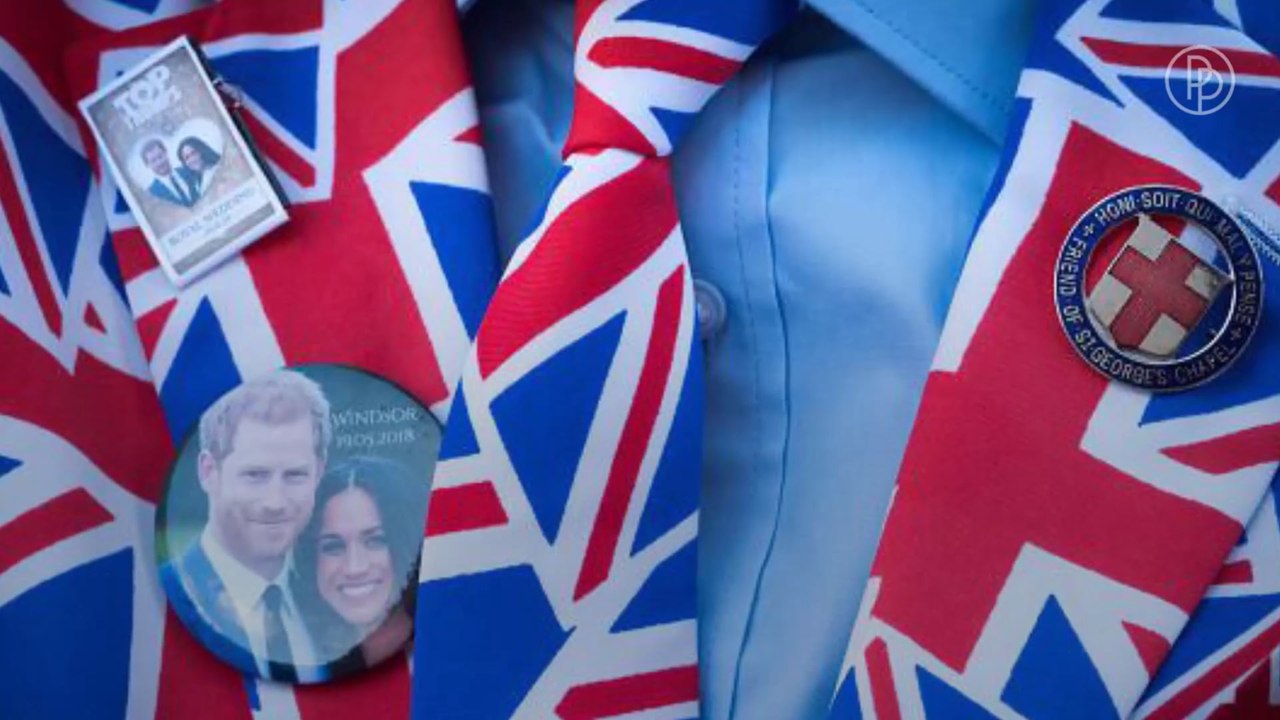 Ausnahmezustand in London: Die besten Bilder vor der Hochzeit