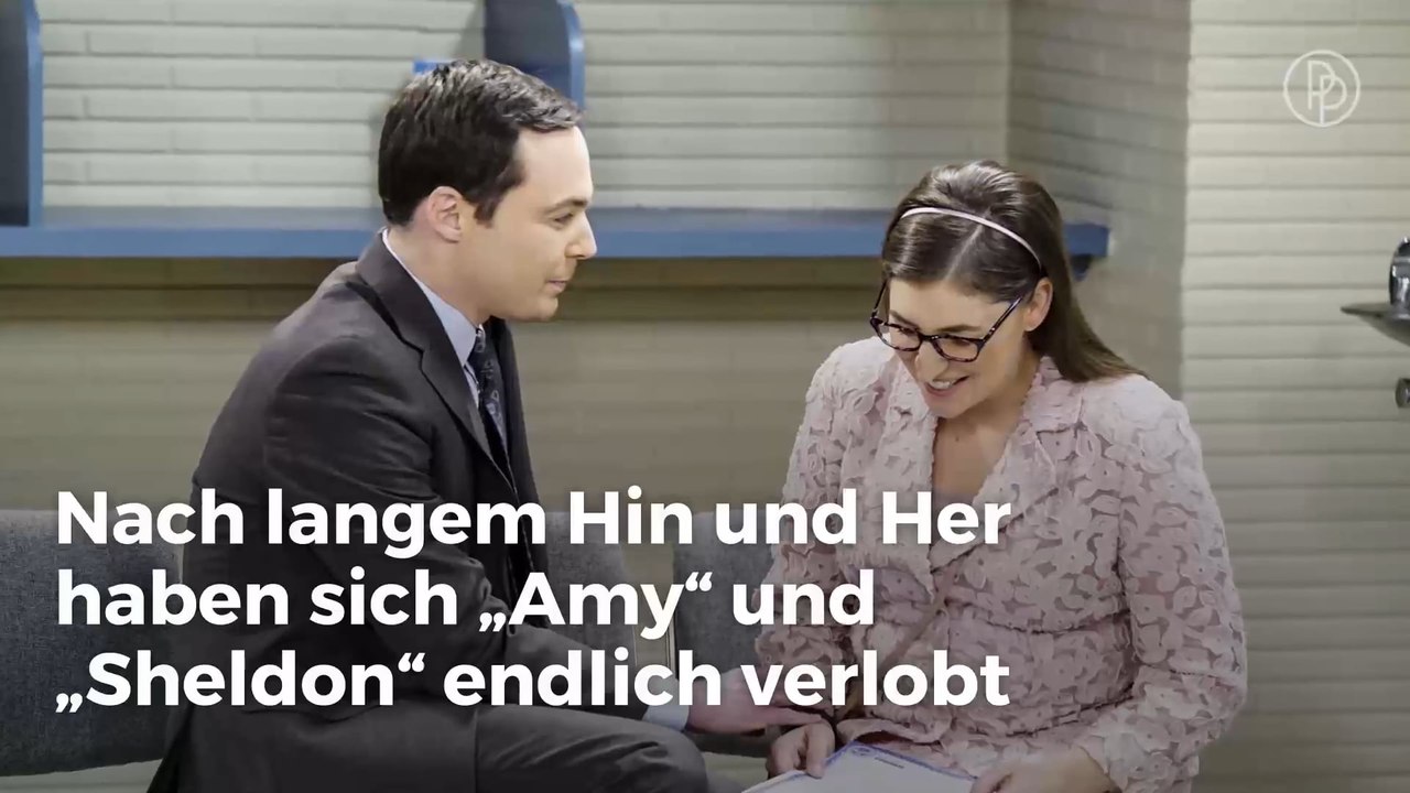 „The Big Bang Theory“: Erste Bilder von „Amys“ und „Sheldons“ Hochzeit