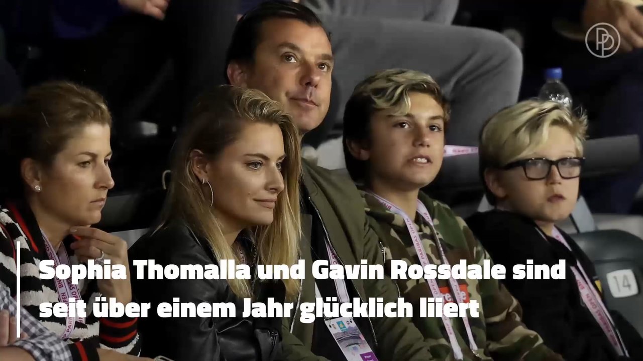 Gavin Rossdale: Geht er hier für Sophia Thomalla im Fitnessstudio schwitzen?
