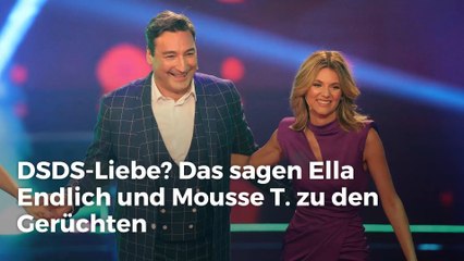 Ella Endlich und Mousse T. Ein Paar? Das sagen sie zu den Gerüchten