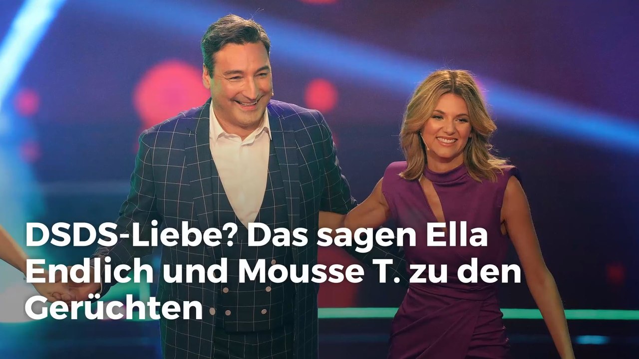 Ella Endlich und Mousse T. Ein Paar? Das sagen sie zu den Gerüchten
