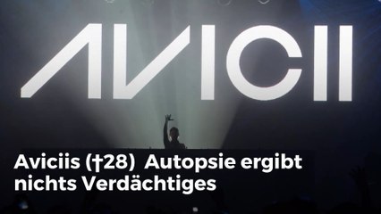 Aviciis (†28) Tod: Das hat man bei der Autopsie herausgefunden