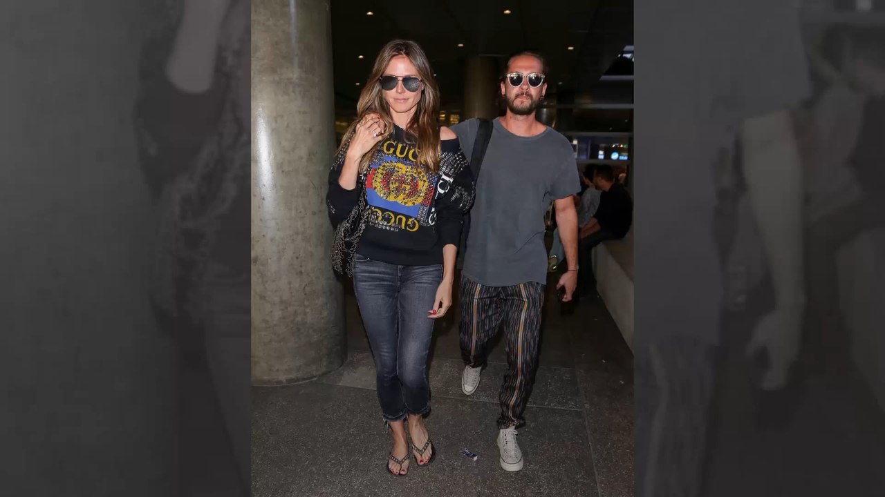 Heidi Klum postet Selfie mit Tom Kaulitz