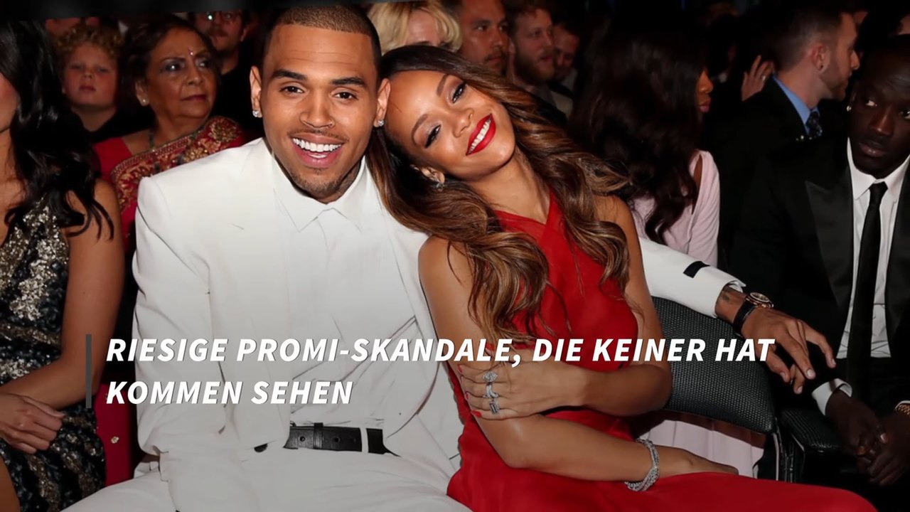 Große Promi-Skandale, die keiner hat kommen sehen