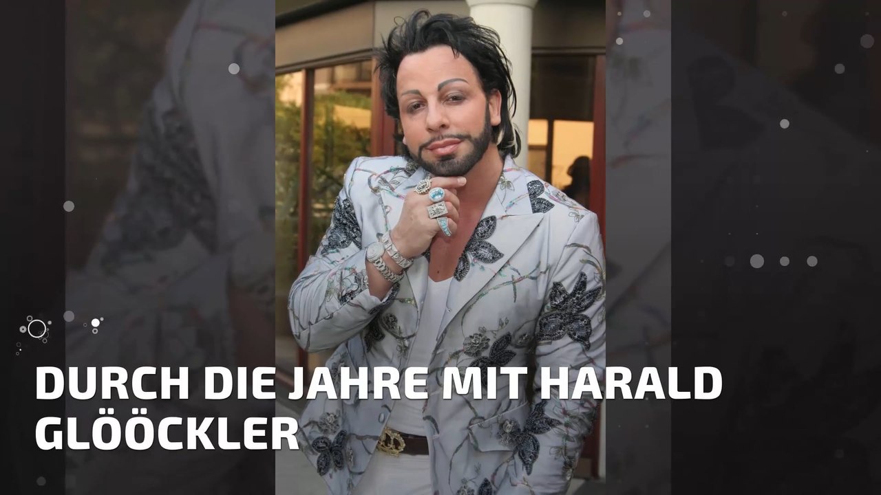 Durch die Jahre mit Harald Glööckler