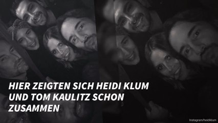 Download Video: Hier zeigten sich Heidi Klum und Tom Kaulitz schon zusammen