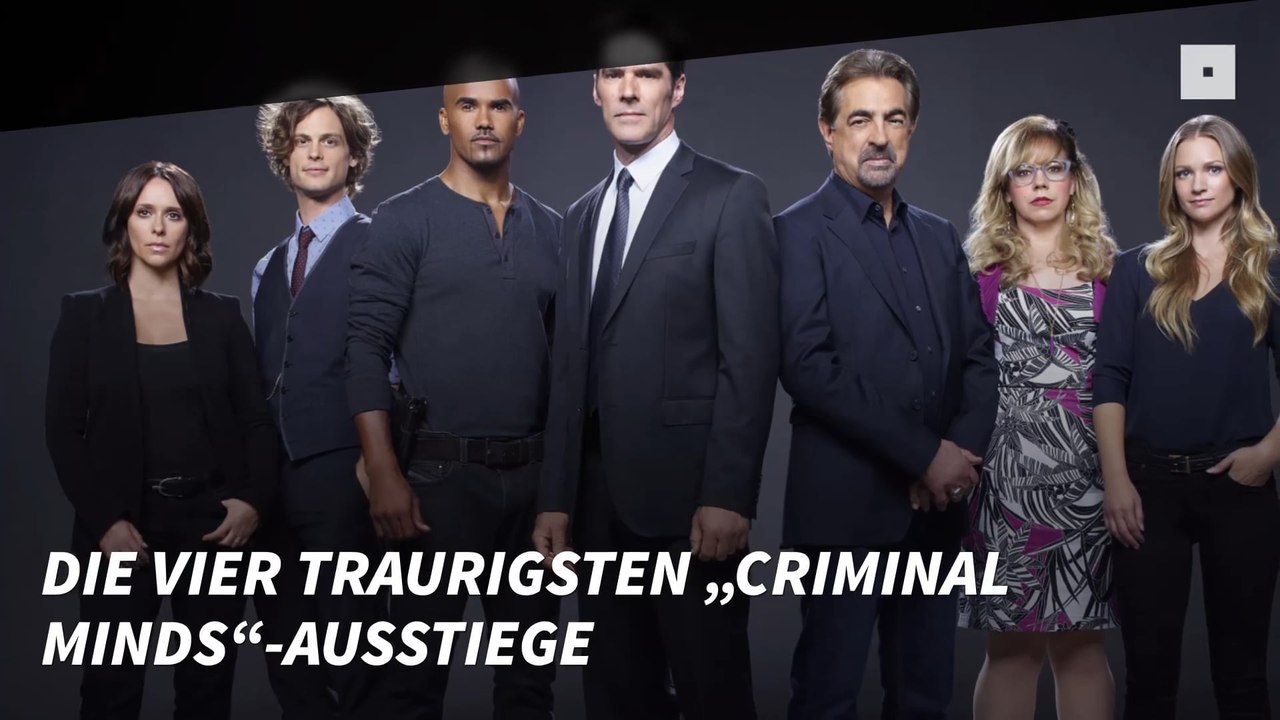 Die vier traurigsten „Criminal Minds“-Ausstiege