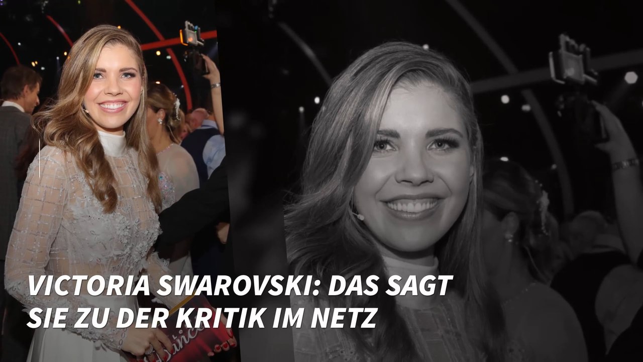 Victoria Swarovski: Das sagt sie zu der Kritik im Netz