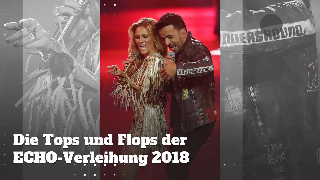 Die Tops und Flops der ECHO-Verleihung 2018