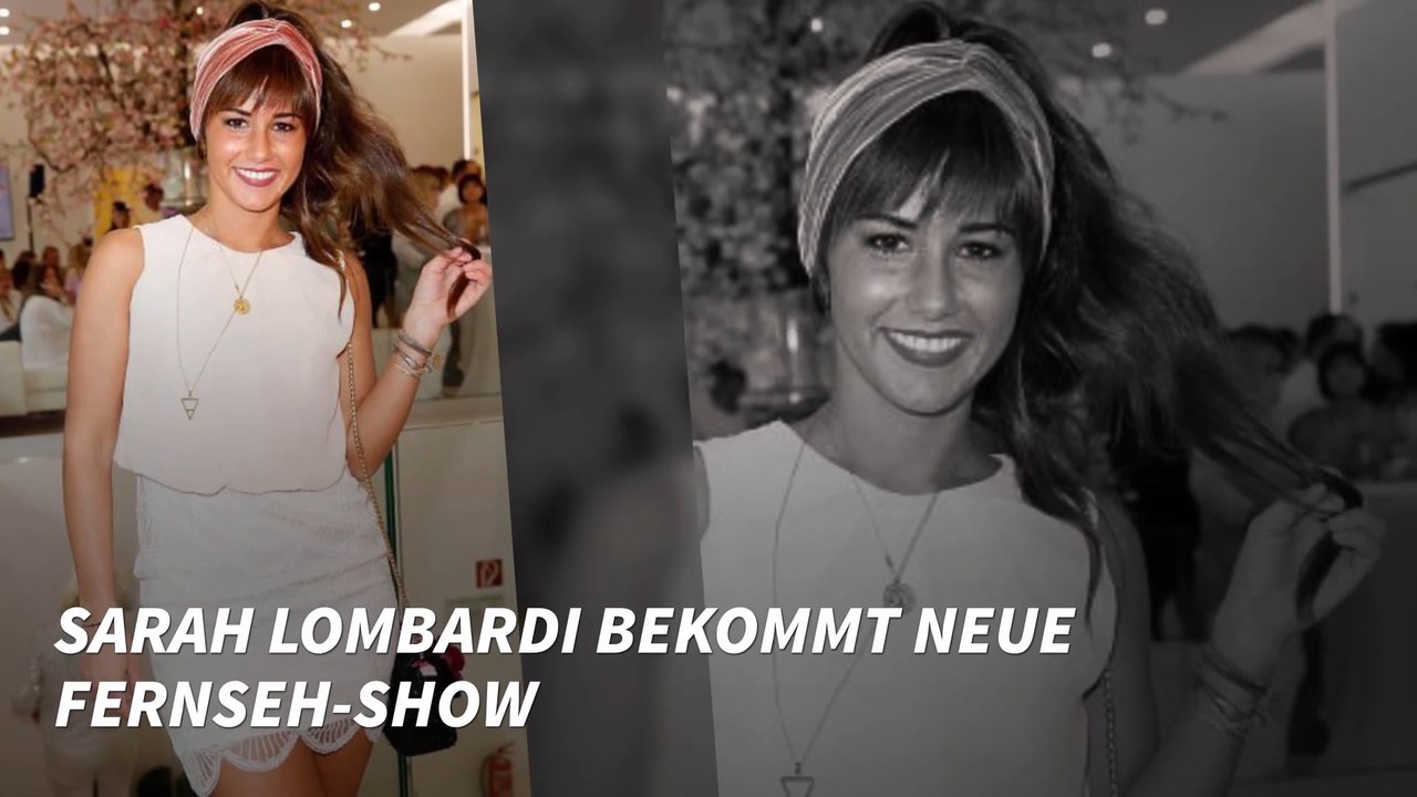 Sarah Lombardi bekommt neue Fernseh-Show