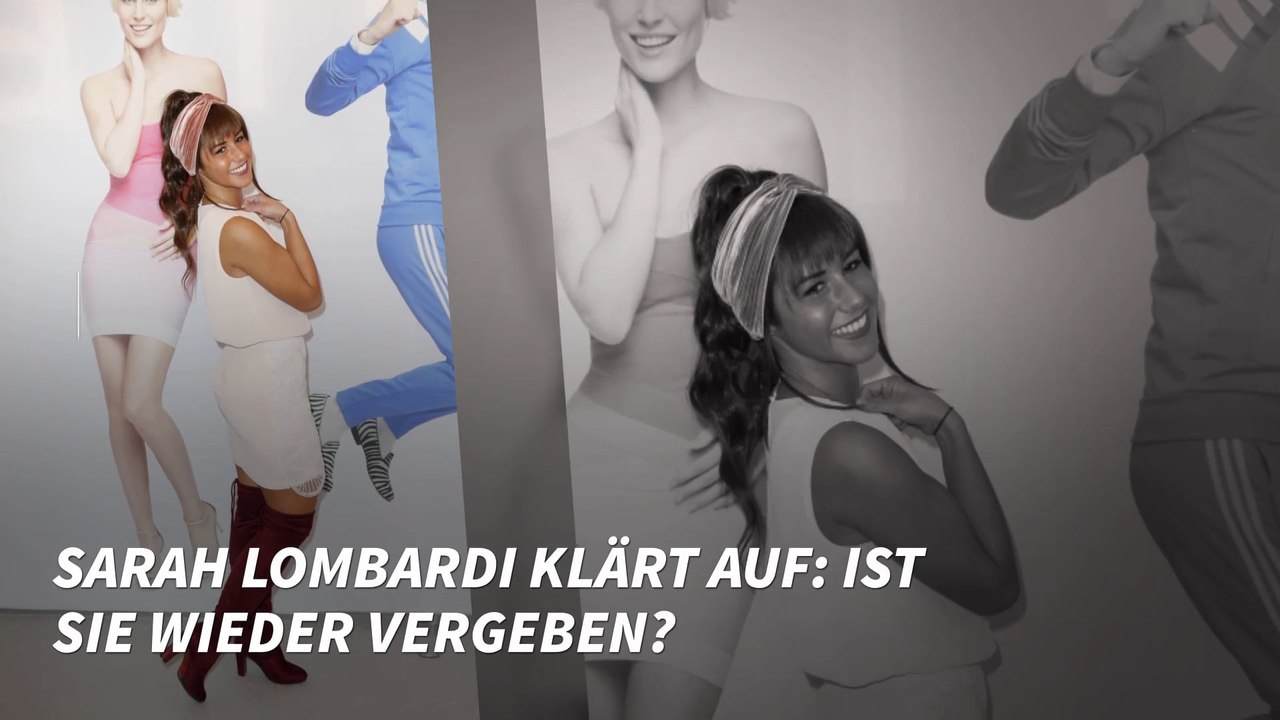 Sarah Lombardi gibt endlich eine Antwort: Ist sie wieder vergeben?