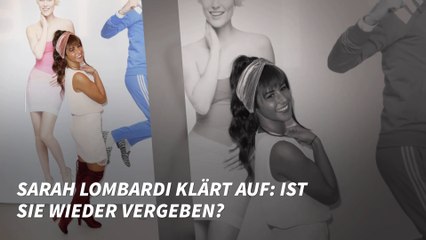 Sarah Lombardi gibt endlich eine Antwort: Ist sie wieder vergeben?