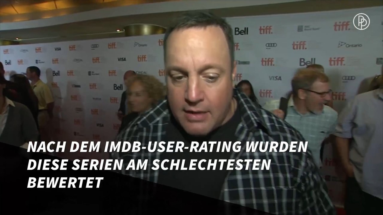 Die am schlechtesten bewerteten Serien aller Zeiten