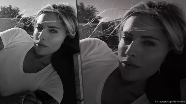 Sophia Thomalla: Statt Helene-Fischer-Tattoo gab’s dieses Foto