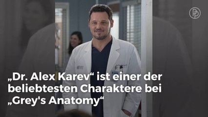 „Grey’s Anatomy“: Diese Hollywood-Legende spielt die Mutter von „Alex“