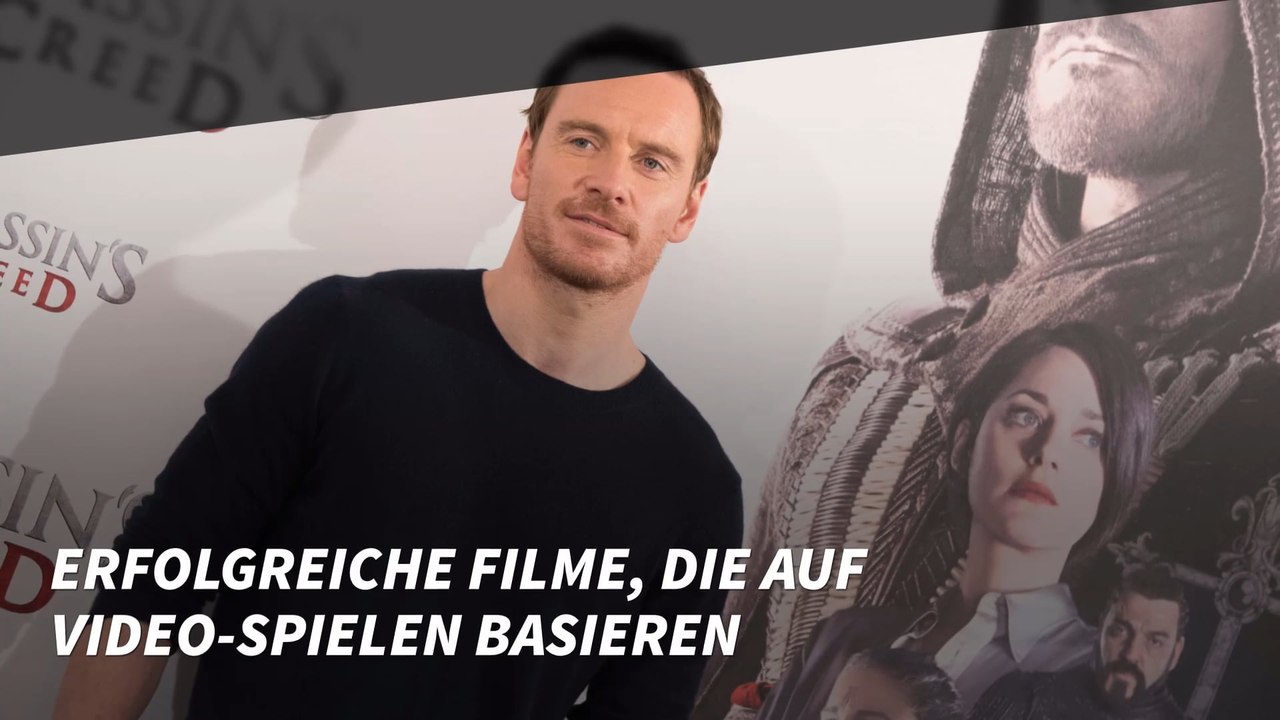 Erfolgreiche Filme, die auf Videospielen basieren