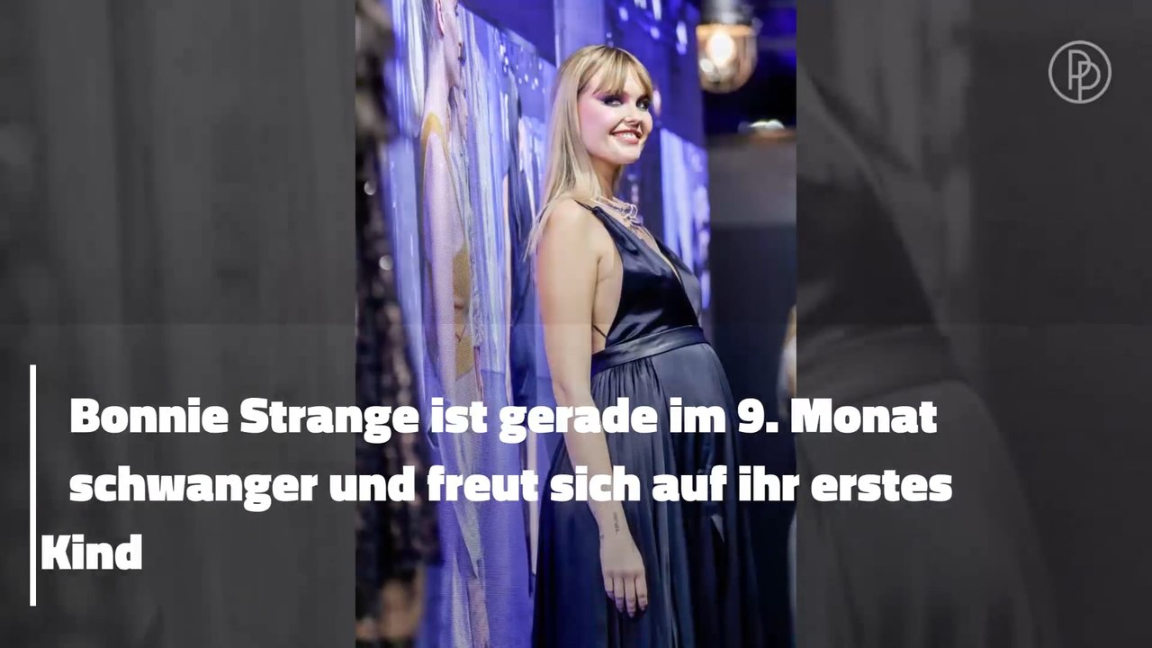 Schwangere Bonnie Strange: Von Freund betrogen