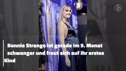 Schwangere Bonnie Strange: Von Freund betrogen