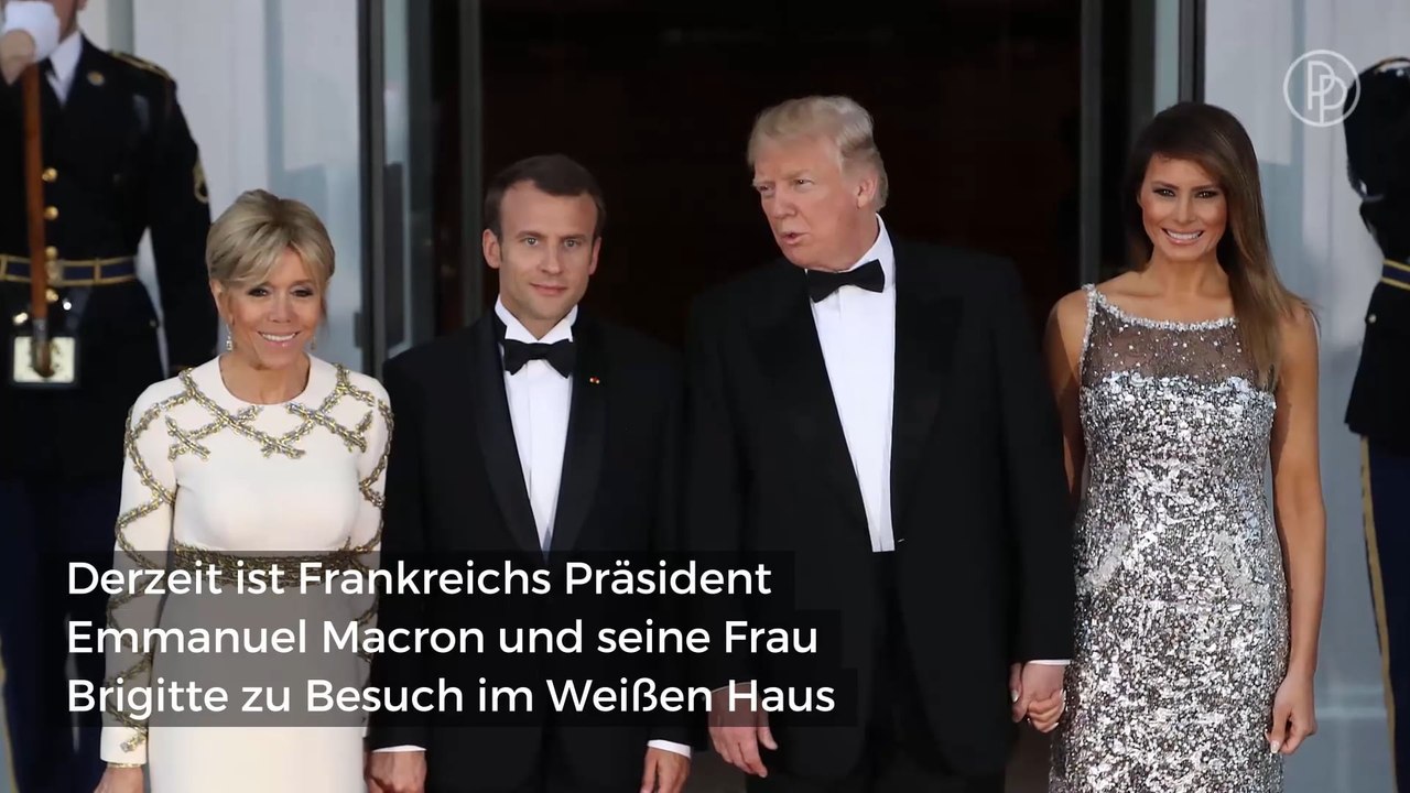 Donald & Melania Trump: Über diesen Auftritt macht sich das Internet lustig