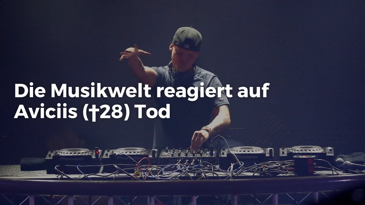 Die Musikwelt reagiert auf Aviciis (†28) Tod