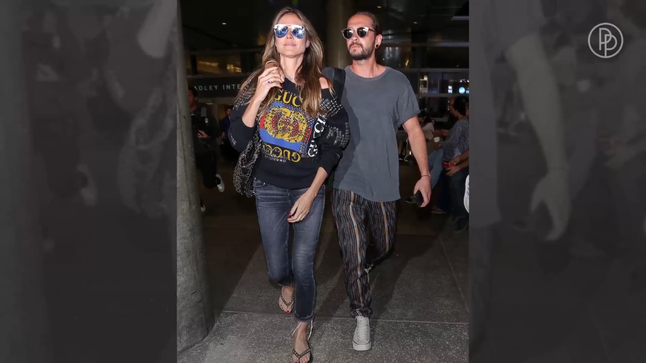Heidi Klum und Tom Kaulitz machen Berlin unsicher