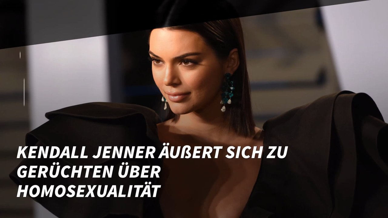 Kendall Jenner lesbisch? Das sagt sie dazu