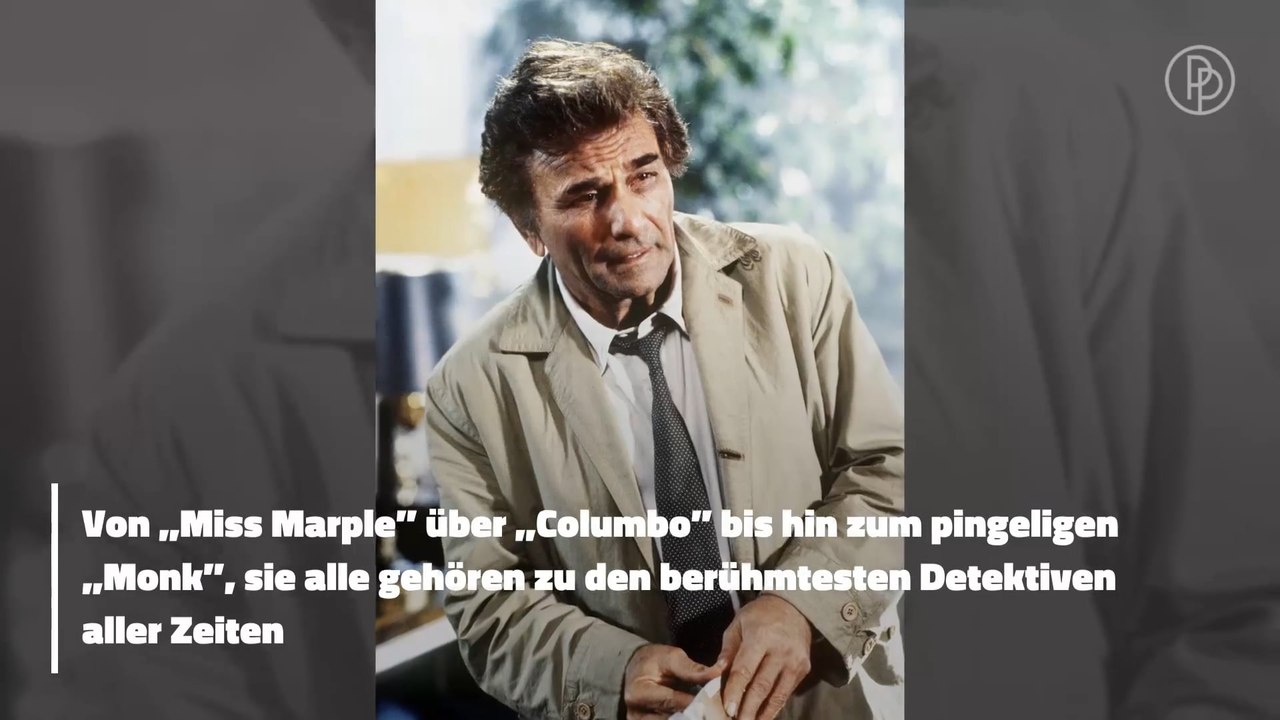 Aufgedeckt! Die bekanntesten Serien - und Film-Detektive