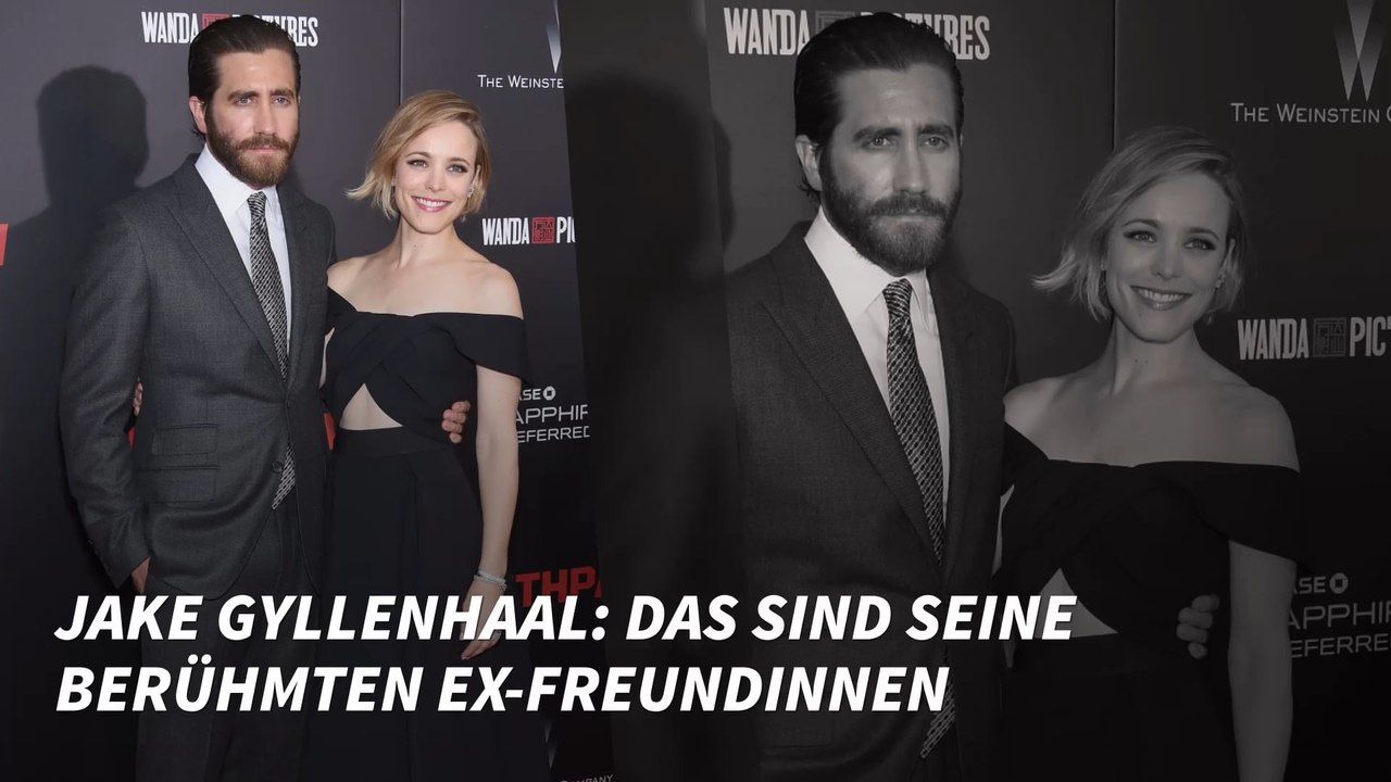 Jake Gyllenhaals Ex-Freundinnen: Mit diesen Hollywoodstars war er zusammen
