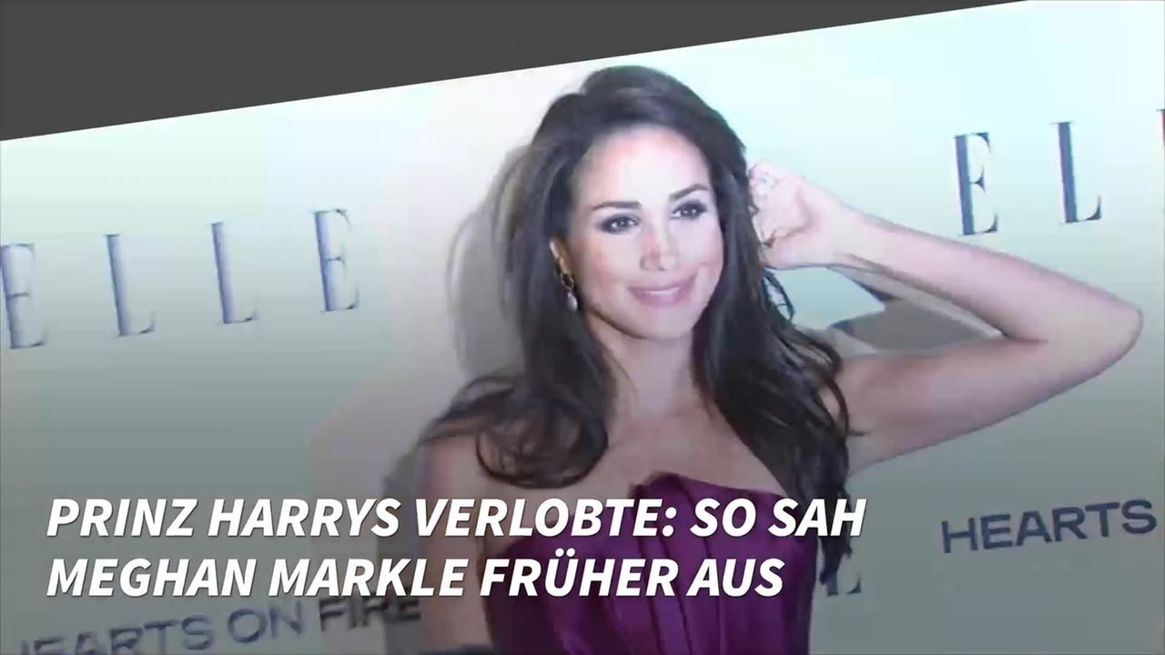 Prinz Harrys Verlobte: So sah Meghan Markle früher aus